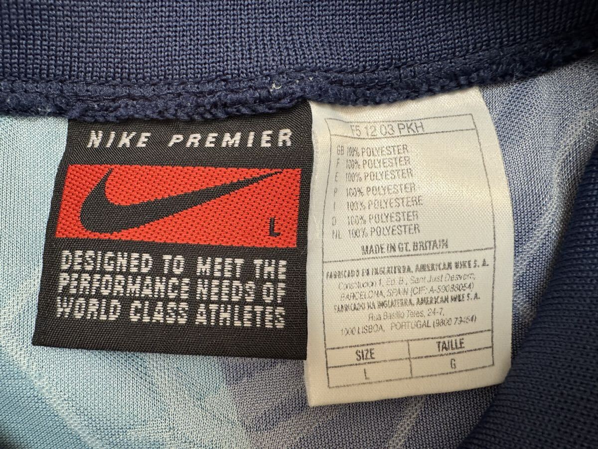 激レア 90s ナイキ アーセナルFC 95/96 JVC ユニフォーム 英国製 NIKE