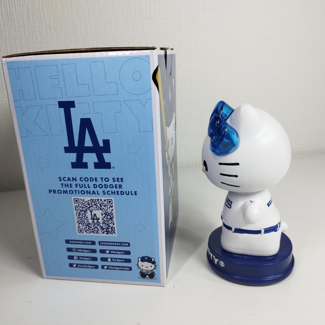 ドジャース ハロー キティ ボブルヘッド バブルヘッド 新品 非売品