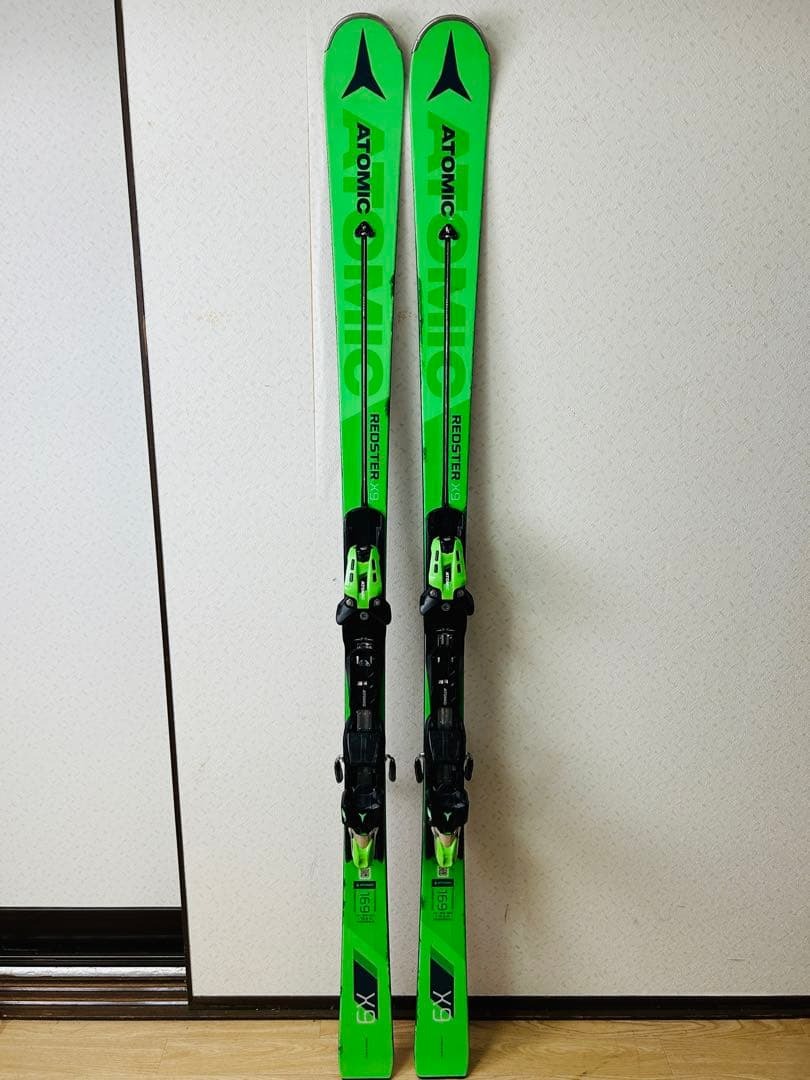 Atomic Redster X9 スキー板 169cm アトミック 調整ビン #7479264