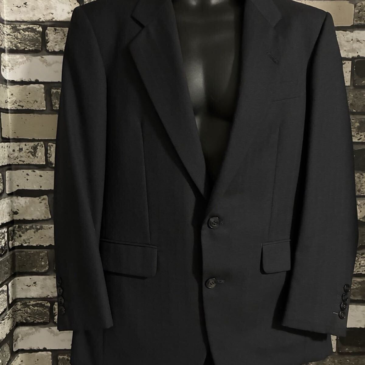 美品】Christian Dior スーツ ネイビー オシャレ セットアップ