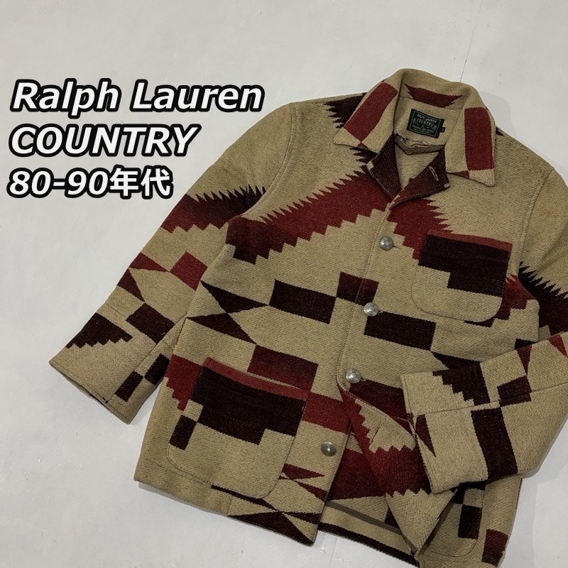 RALPH LAUREN COUNTRY】ラルフローレン カントリー 80年代 ビンテージ