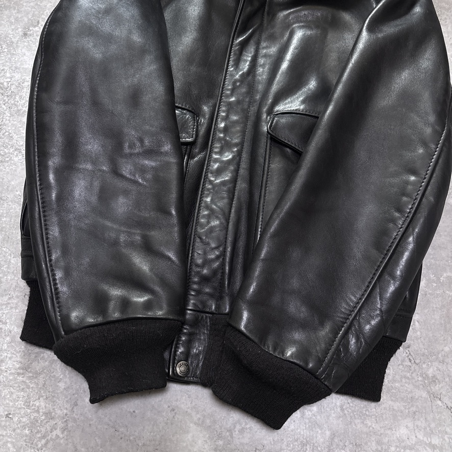 USA製 Schott ショット 本革 184SM G-1 A-2 フライトジャケット レザー