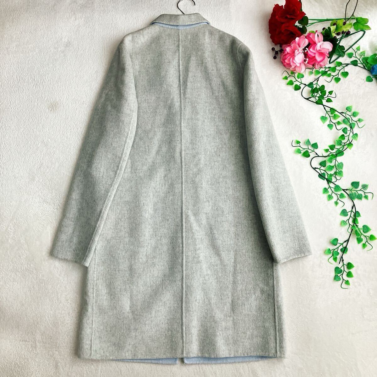 美品】Theory セオリー ダブルフェイス カシミヤ ウール チェスター