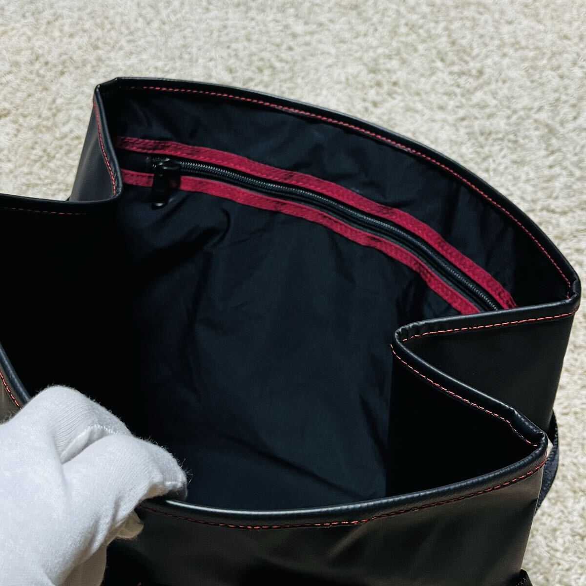 新品 montbell モンベル トートバッグ タフトート ブラック Mサイズ