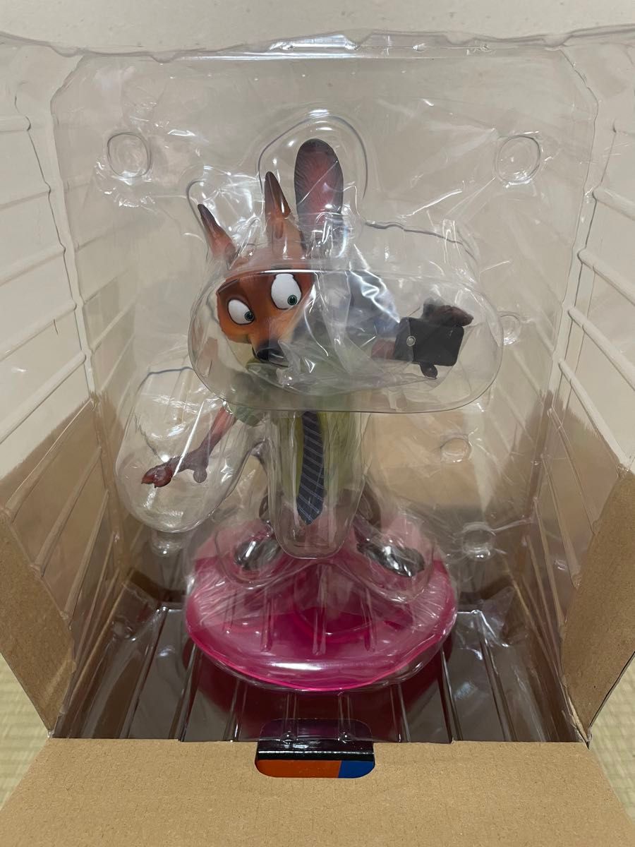 Happyくじ ズートピア A賞 ニック&ジュディ セルフィーフィギュア