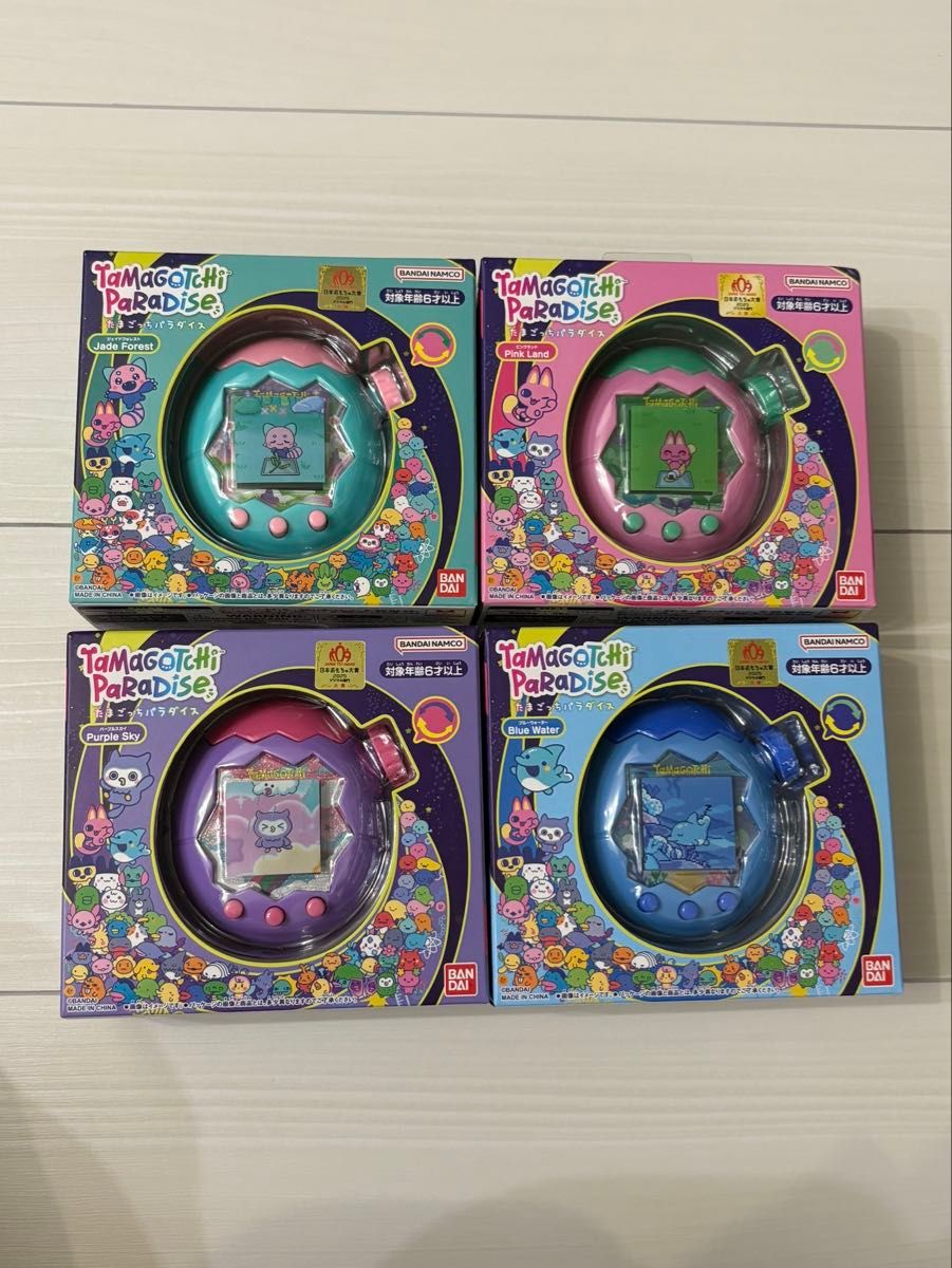 新品未使用】たまごっちパラダイス ピンクランド ジェイドフォレスト4