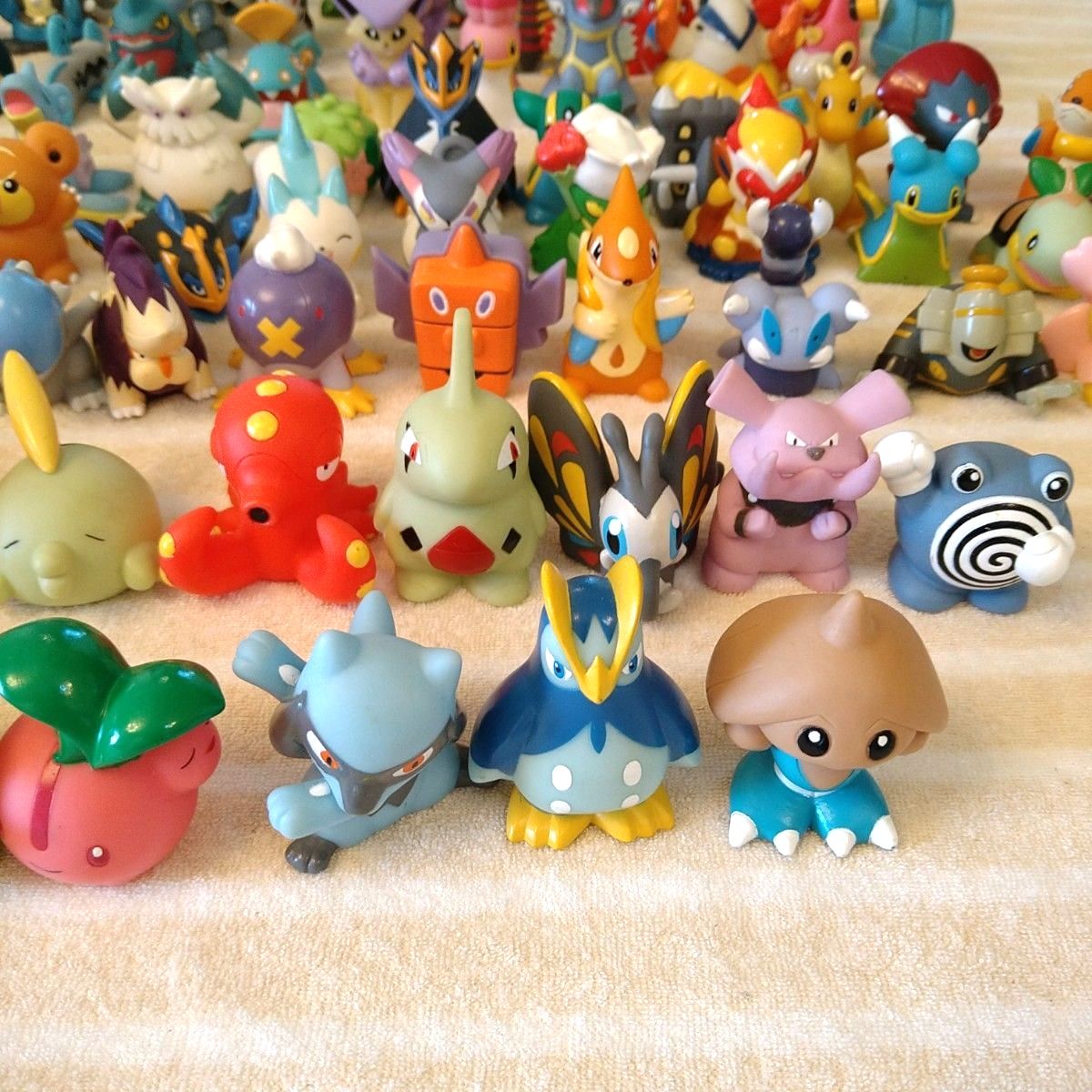 ポケモンキッズ 指人形 初期含む ポケットモンスター BANDAI 任天堂