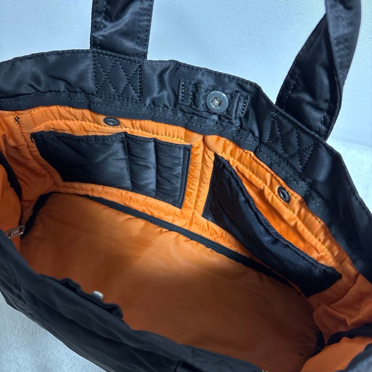 PORTER ポーター タンカー ブラック トートバッグ ハンドバッグ 吉田