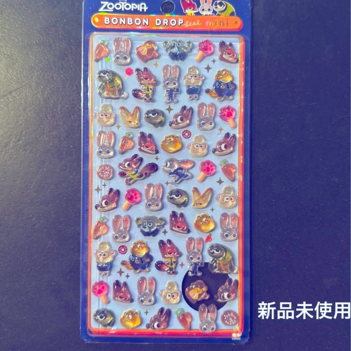 ズートピア ディズニー ボンボンドロップシール｜Yahoo!フリマ（旧