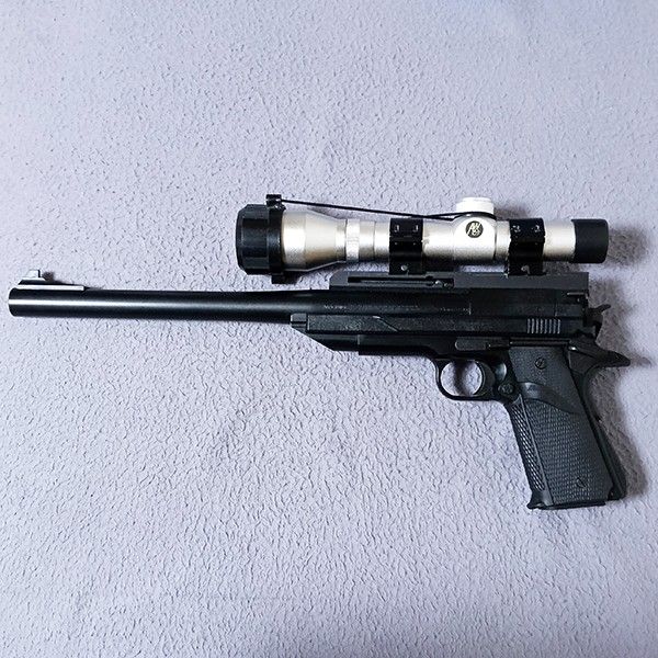 マルゼン APS-1 ドミネーター スコープ付 競技用 精密射撃 エアー