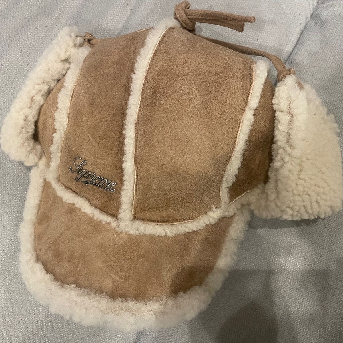 Supreme Shearling Lined Earflap Cap Tan｜Yahoo!フリマ（旧PayPay