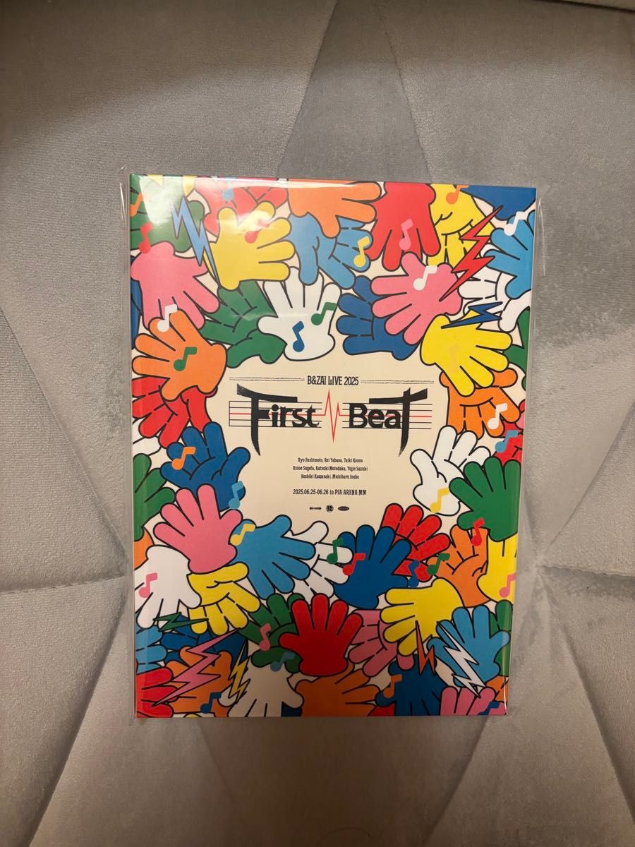 B&ZAI LIVE 2025 First Beat DVD｜Yahoo!フリマ（旧PayPayフリマ）