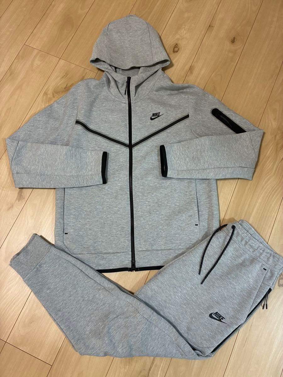 ナイキテックフリース セットアップ 上下セット Lサイズ 美品｜Yahoo