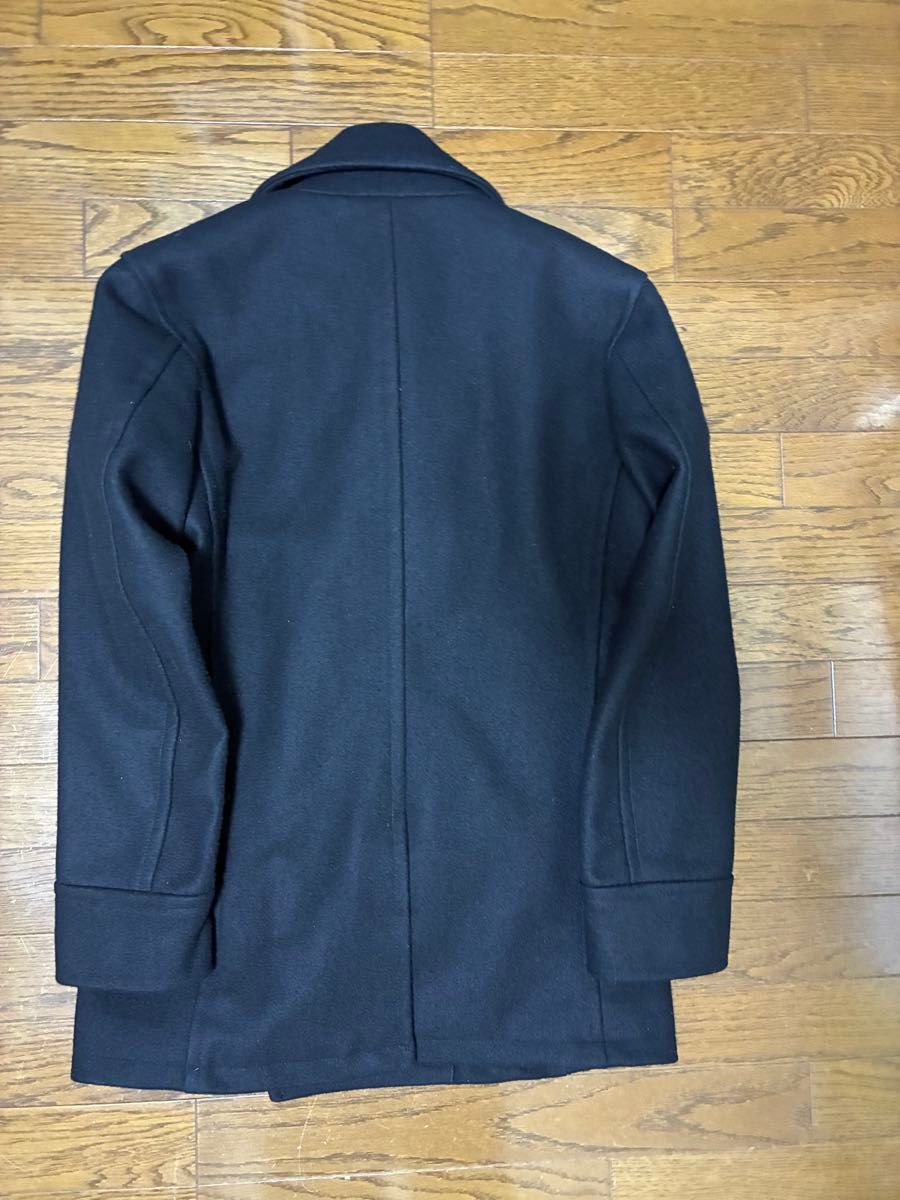 Pherrow's フェローズ ウールメルトン Pコート サイズ 38 極美品 日本