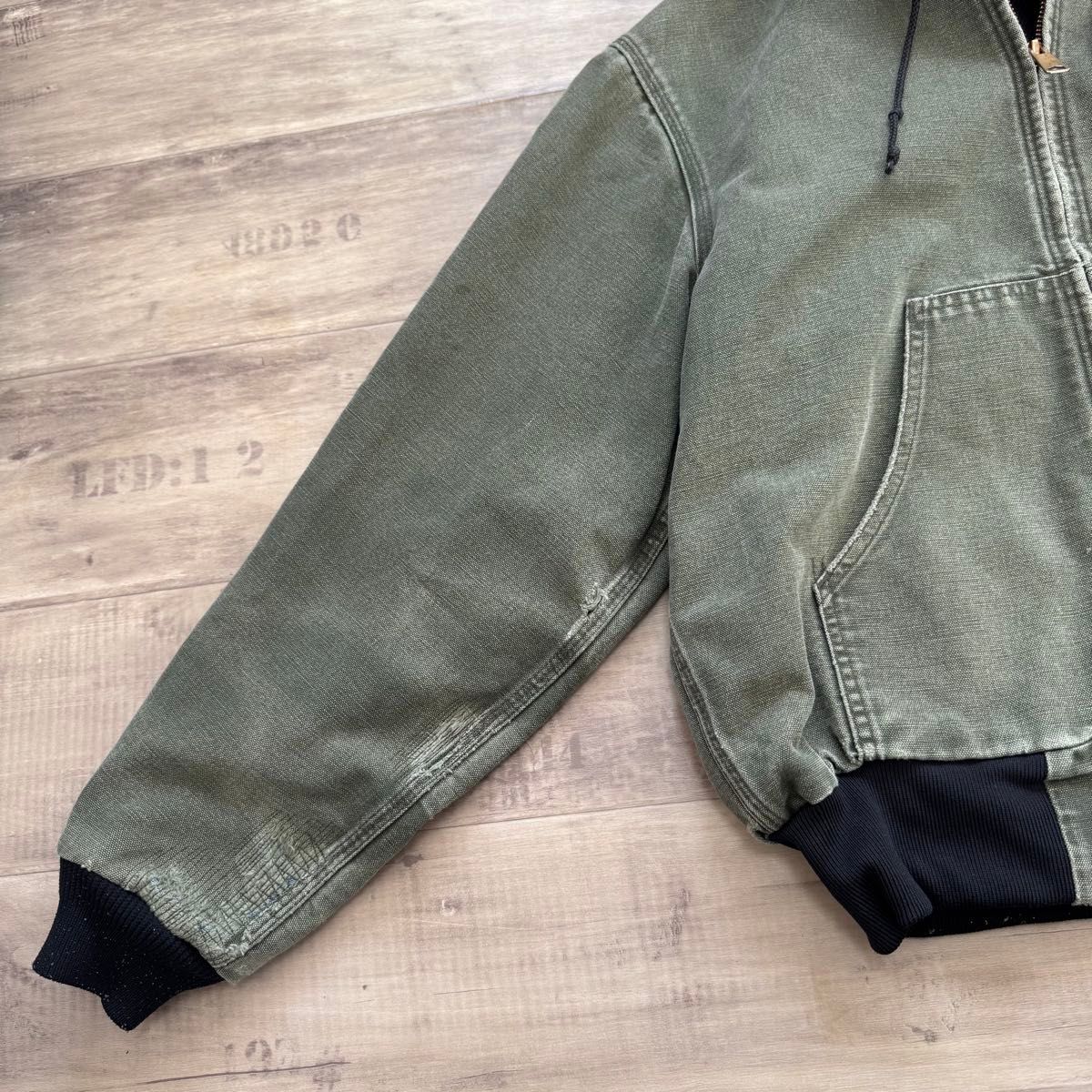 carhartt active jacket Mos greenカーハートアクティブジャケットモス