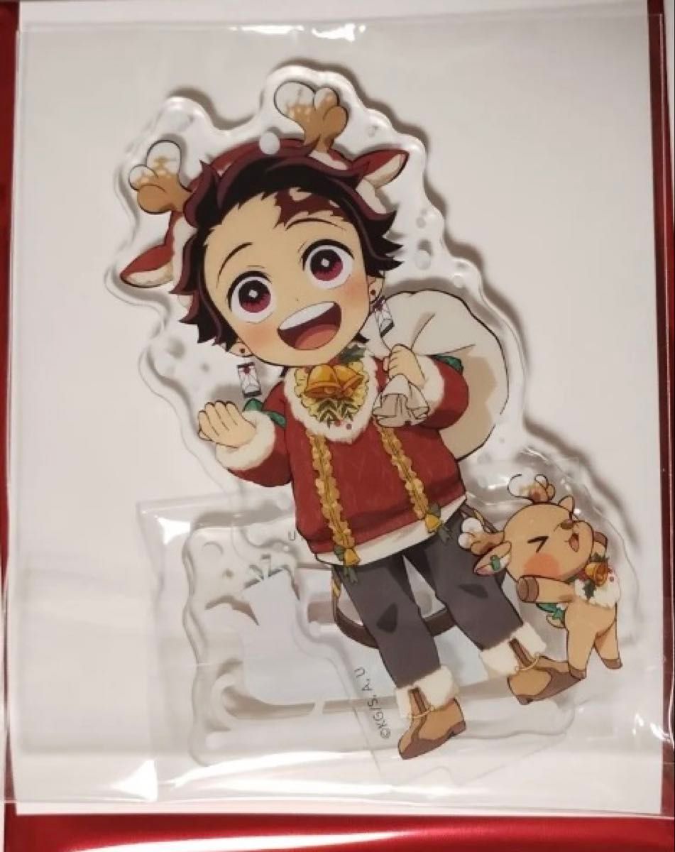 鬼滅の刃 ufotable クリスマス 2025 アクリルスタンド アクスタ 竈門炭