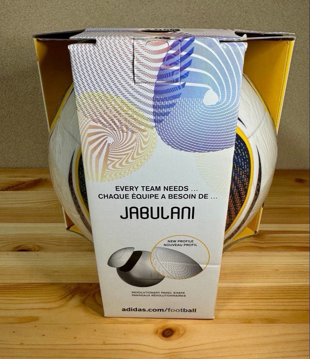 adidas JABULANI ジャブラニ 2010 FIFAワールドカップ 公式試合球