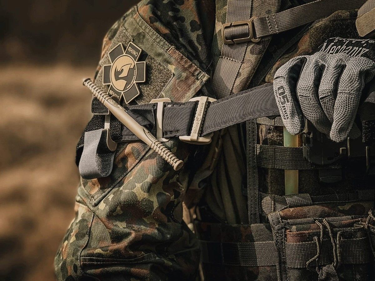 2個 新品実物 厳しい米国FDA認証を取得 RHINO TACTICAL 止血帯GEN2