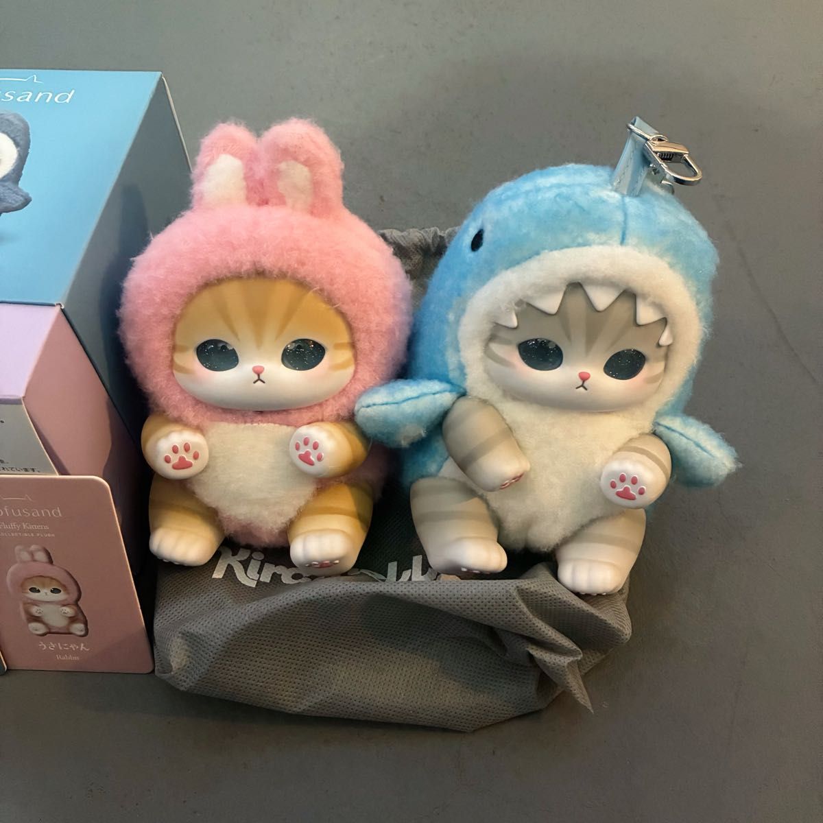 mofusand kiramekko きらめっこ うさにゃん サメにゃん｜Yahoo!フリマ