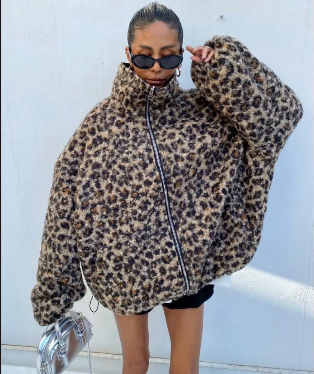 新品未使用】sudo スード 2way coat 「leo sheep」リバーシブル
