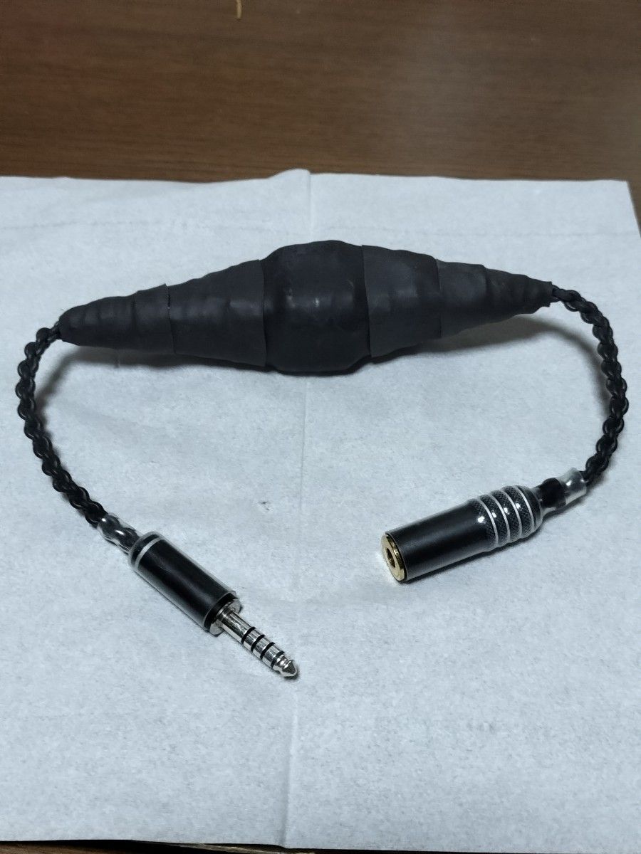 RISKY氏制作 カタパルトケーブルセット+2 5mmメス-4 4mmオス変換