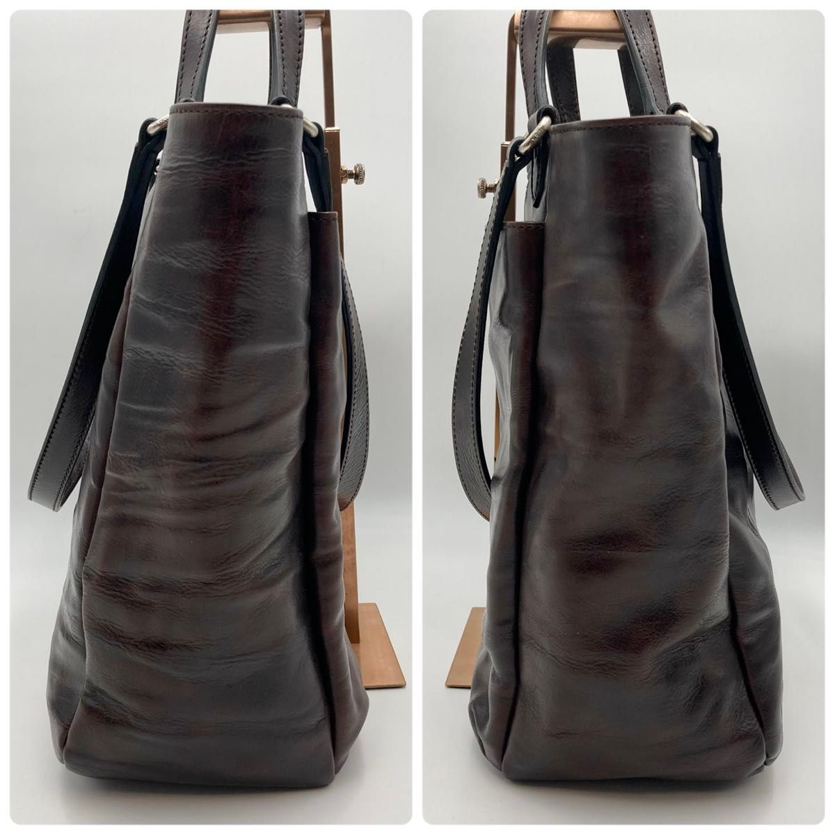 高級品【極美品】Daniel&Bob ダニエル&ボブ チェルカトーレ トート