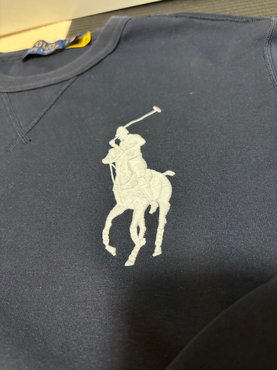 POLO RALPH LAUREN ポロラルフローレン ビッグポニー 刺繍 トレーナー