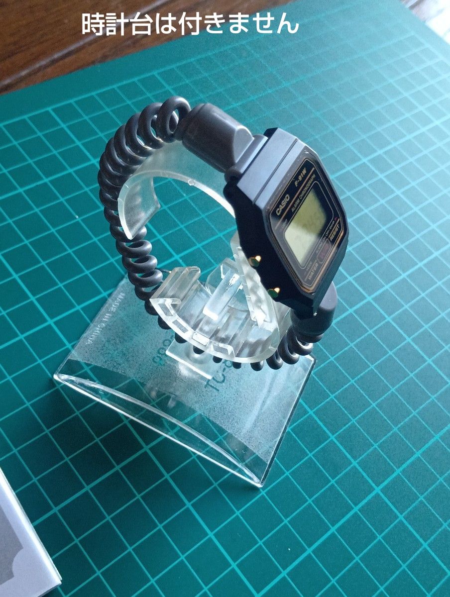 CASIO F-91W チープカシオ サウナバンド カスタム 未使用｜Yahoo