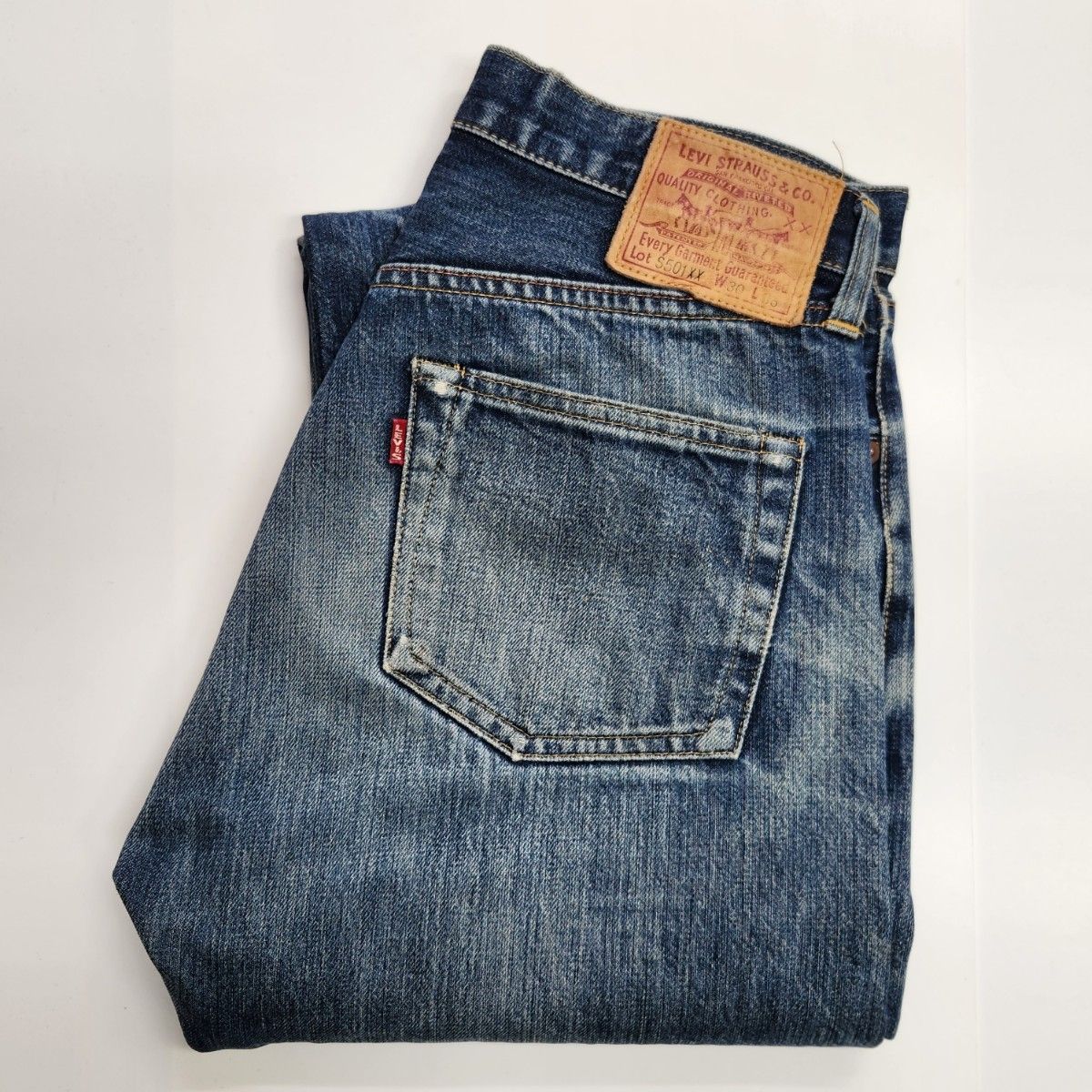 美色】LEVI'S リーバイス S501XX WWll 大戦モデル バレンシア工場 米国