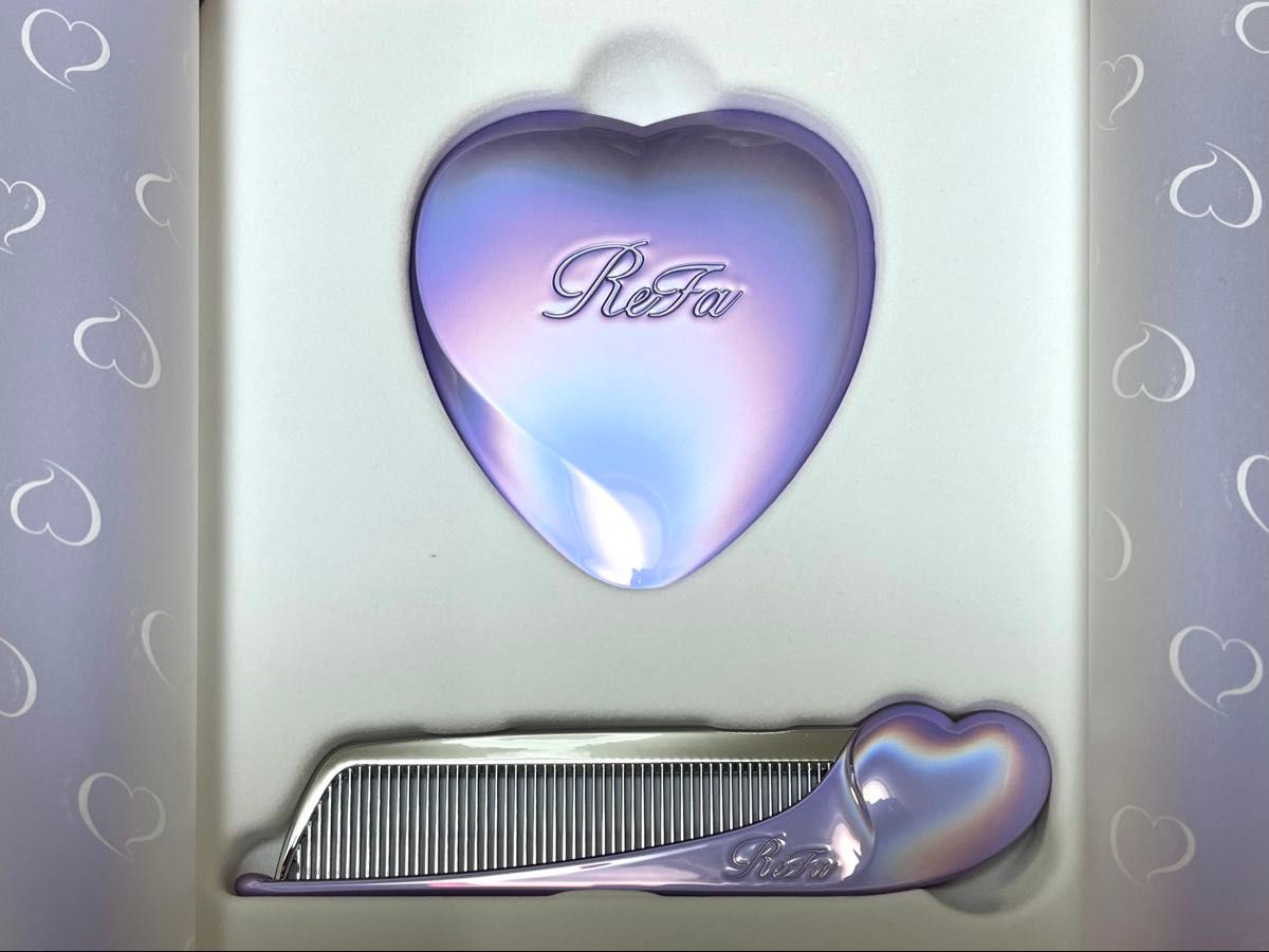 新品未使用 Refa Club Aira VIP会員 入会特典 ハートコーム ハート