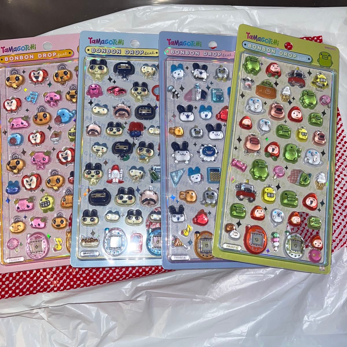 正規品】ボンボンドロップシール たまごっちの4点セット｜Yahoo!フリマ