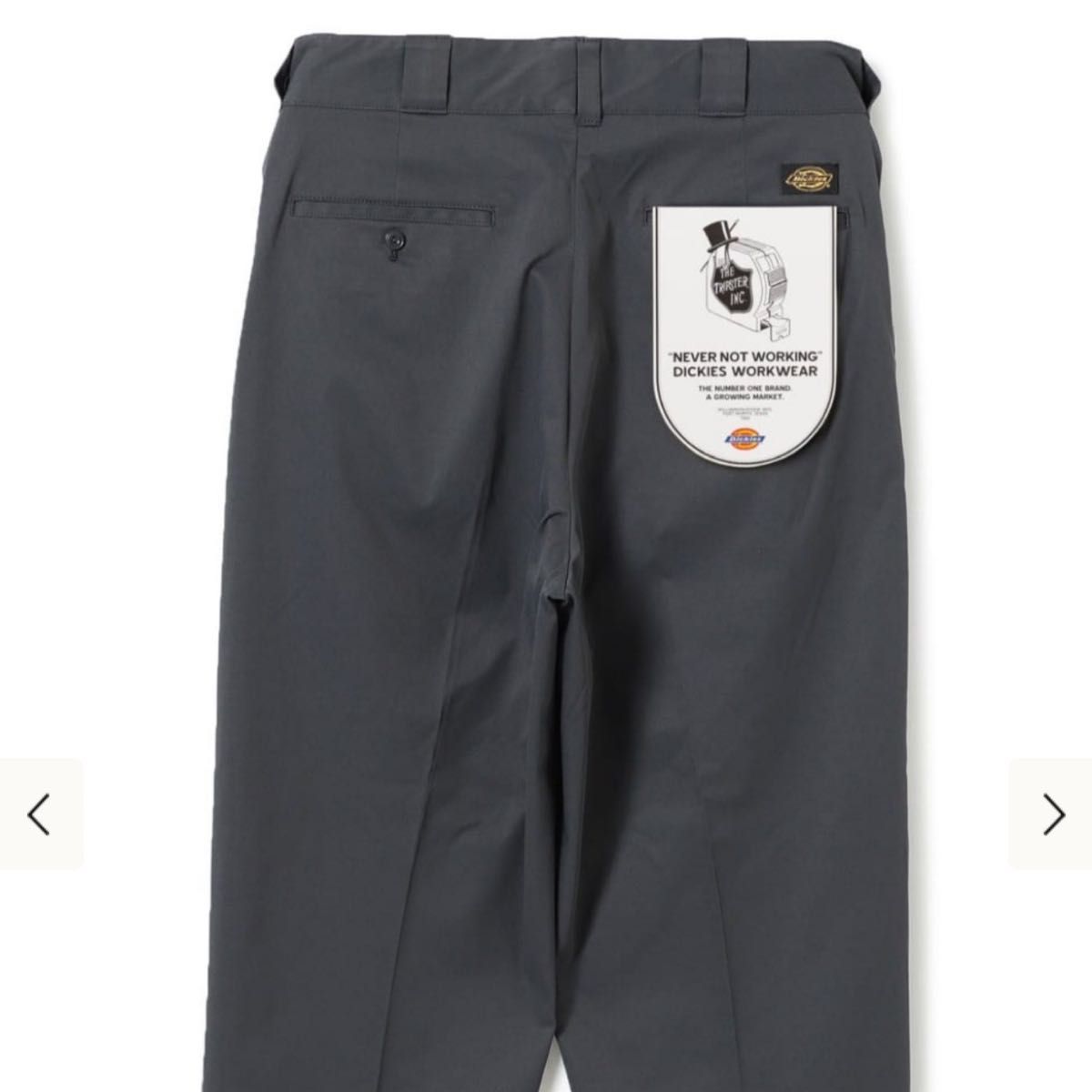 新品Dickies TRIPSTER SUIT 25SS L チャコールグレー ディッキーズ