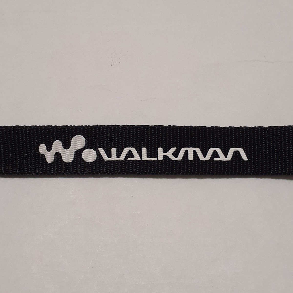 SONY「WALKMAN ネックストラップ」ウォークマン ブラック ポリエステル