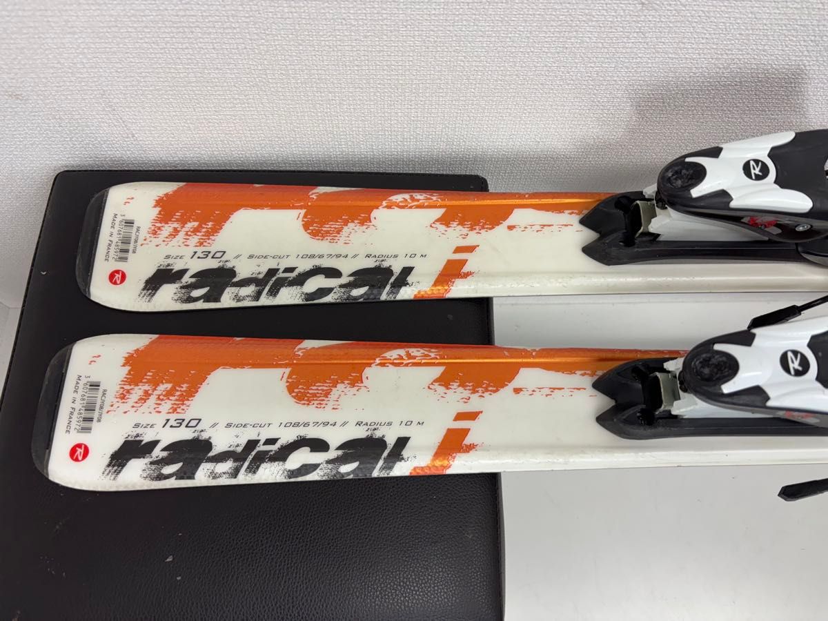 ROSSIGNOL radical j 130 ジュニア 130cm スキー板 ROSSIGNOL