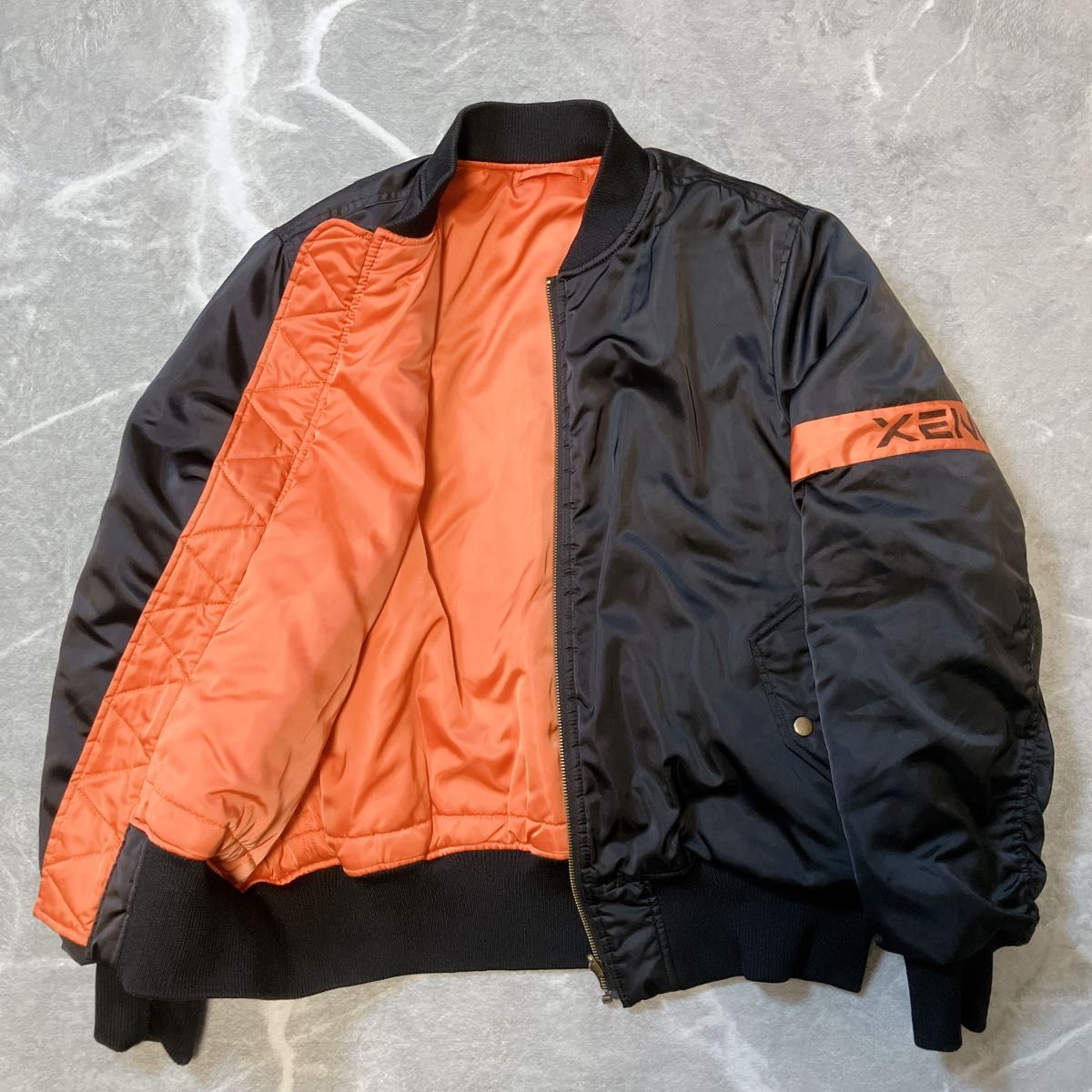 極美品】 XENO ゼノ MA-1 フライトジャケット ボンバージャケット