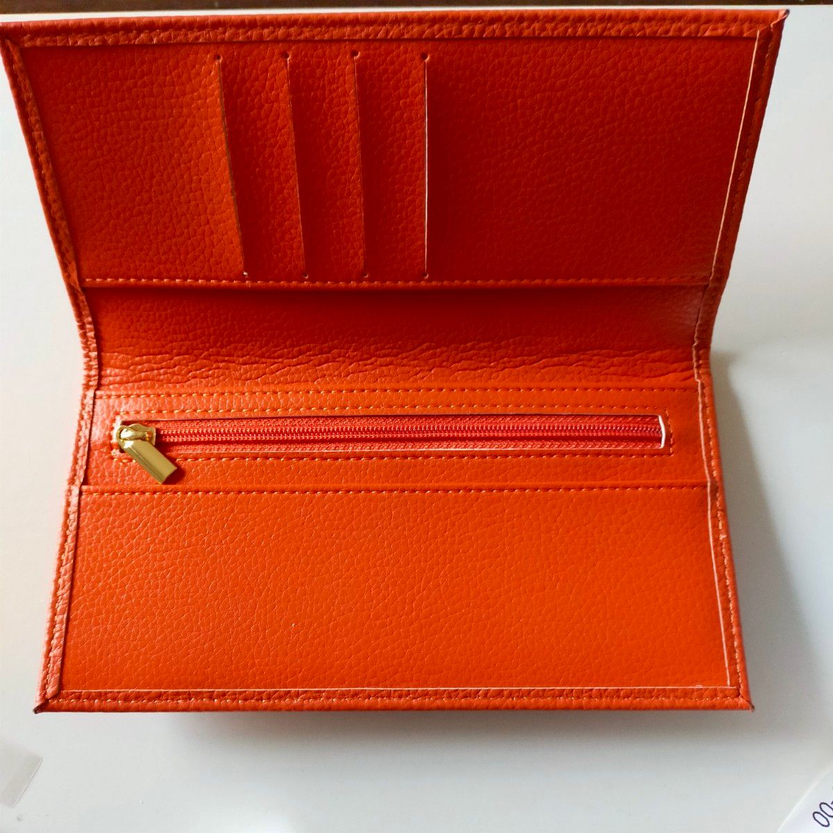 皇居 長財布 オレンジ 金運アップ 新品｜Yahoo!フリマ（旧PayPayフリマ）