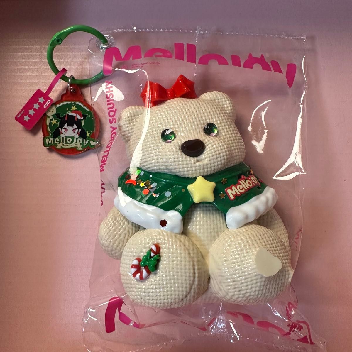 mellojoy メロジョイ クリスマス クリスマスキューティー くま クマ 熊