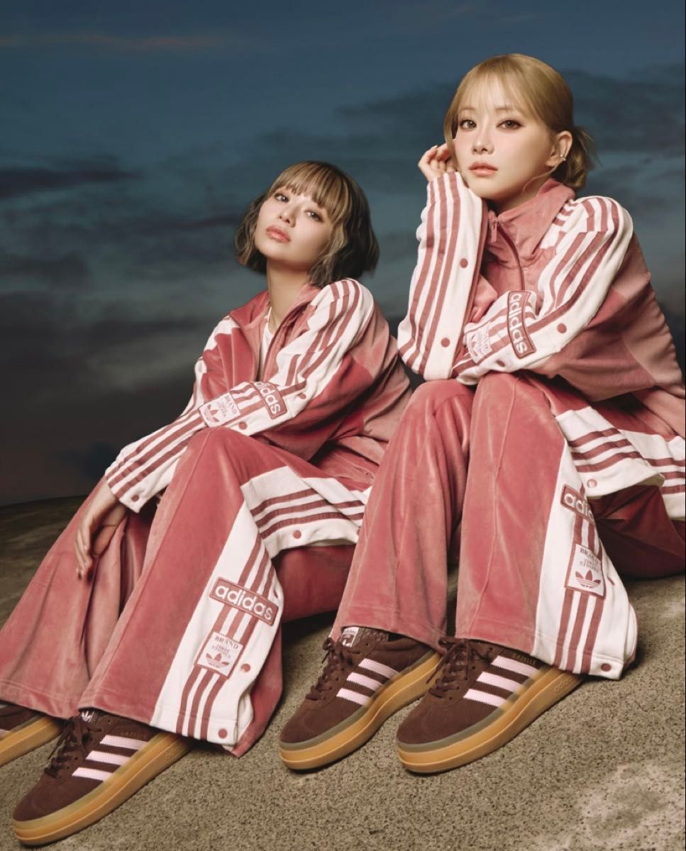adidas W ADIBREAK VELOUR TT ベロア 上下 セット｜Yahoo!フリマ（旧