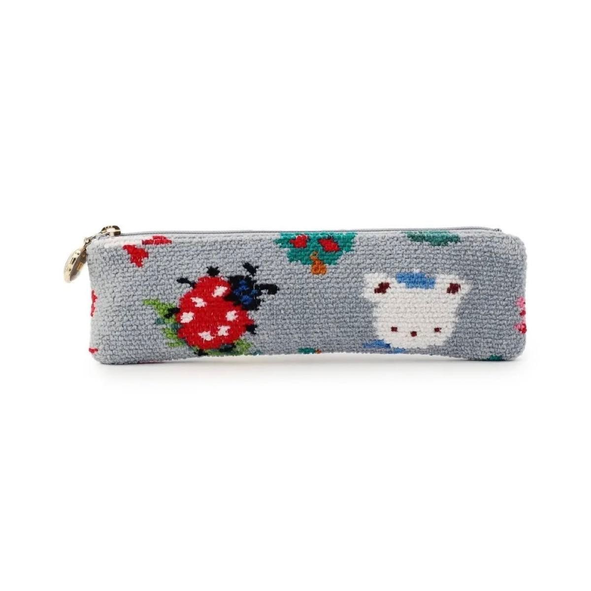 新品】フェイラー ハイジアップルフォレスト ペンケース ポーチ