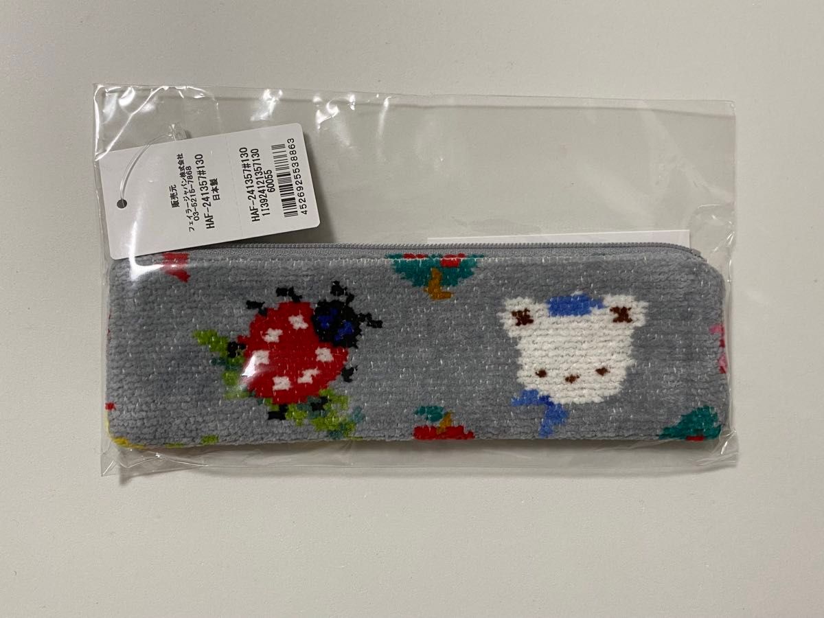新品】フェイラー ハイジアップルフォレスト ペンケース ポーチ