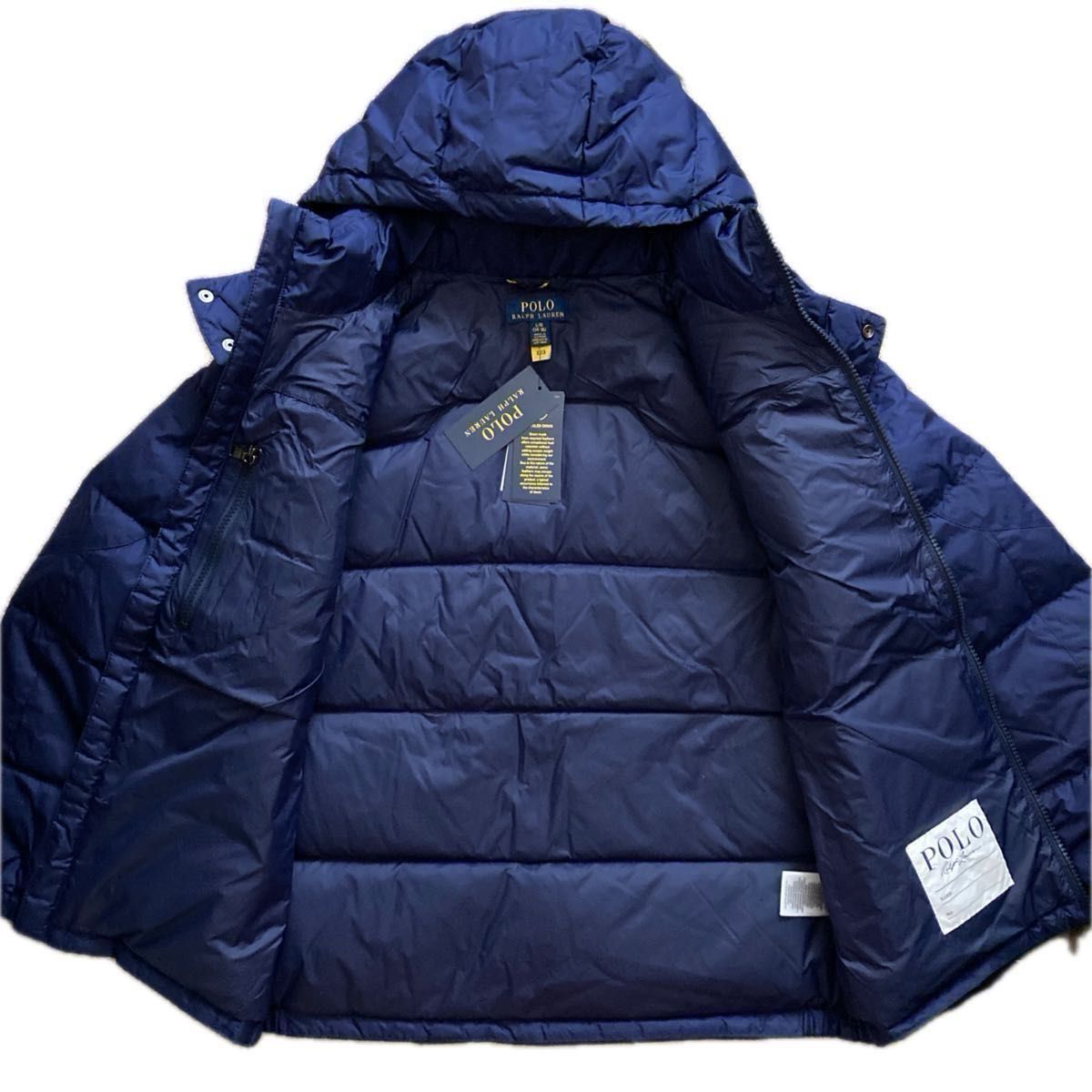 新品タグ付 ポロラルフローレン POLO RALPH LAUREN ダウン ジャケット