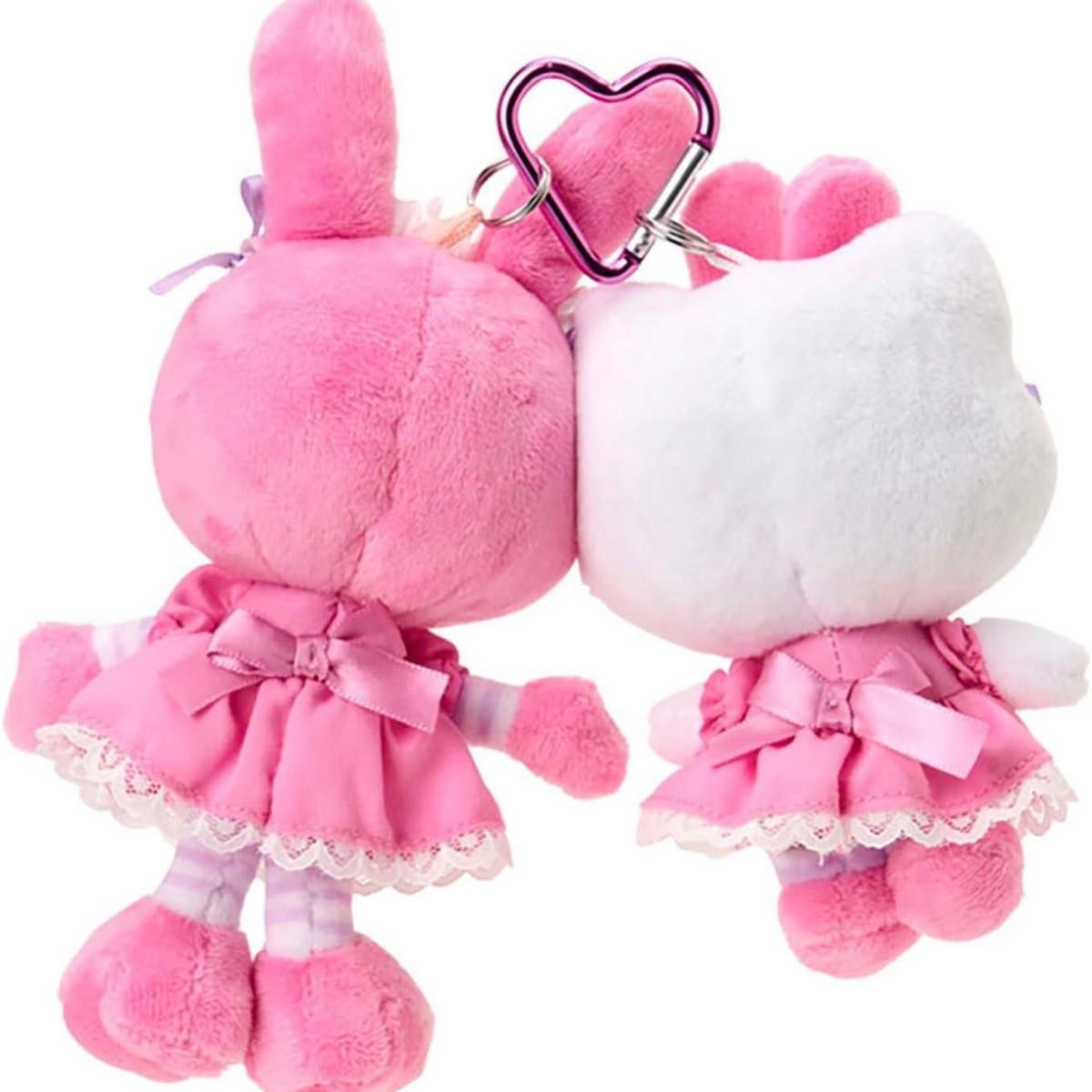 新品】サンリオ ハローキティ メゾピアノ ベリエちゃん マスコット