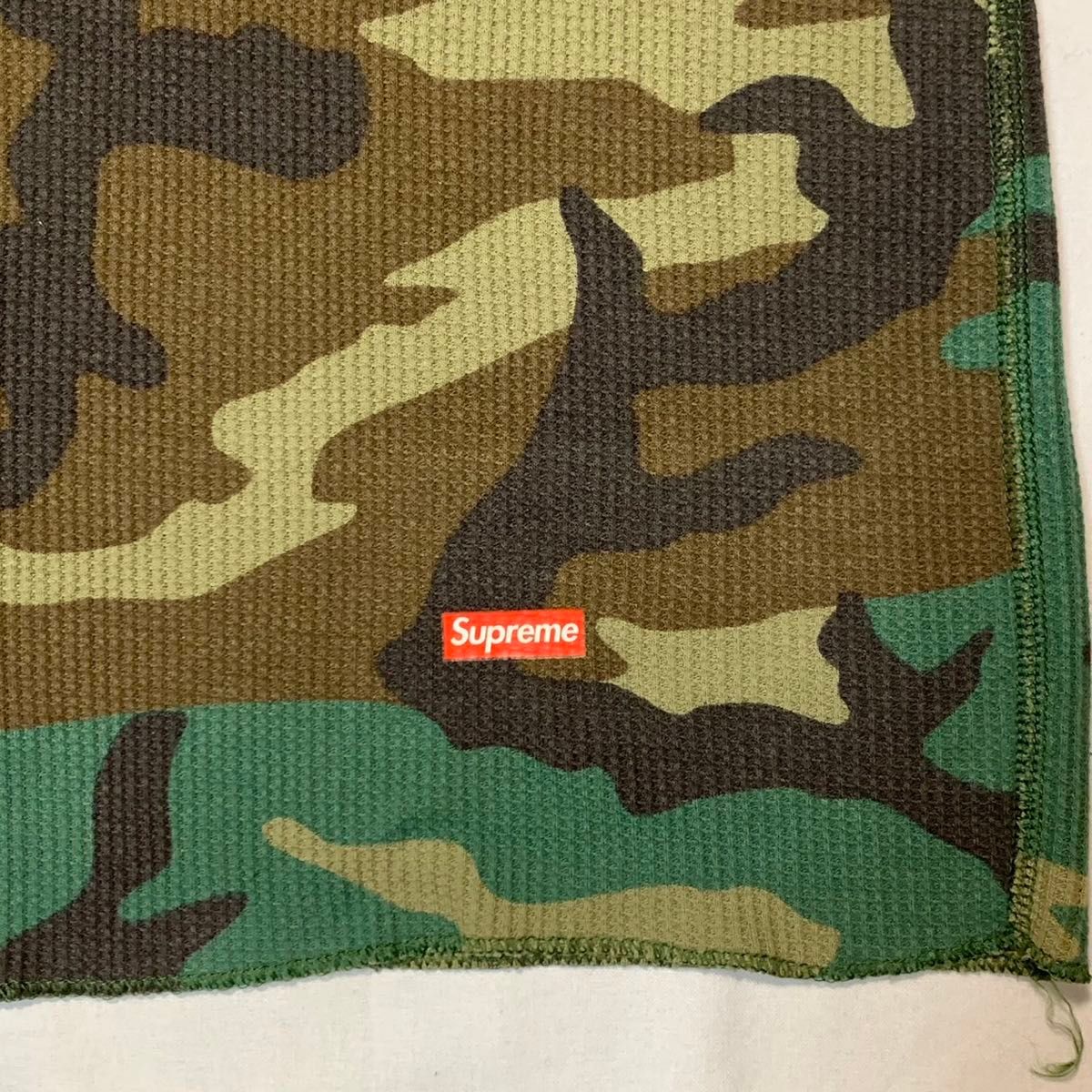 supreme hanes camo thermal top｜Yahoo!フリマ（旧PayPayフリマ）