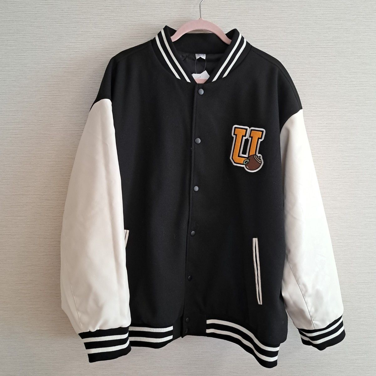 ちいかわ うさぎ スタジャン 中綿アウター 4L アベイル Avail 大きい