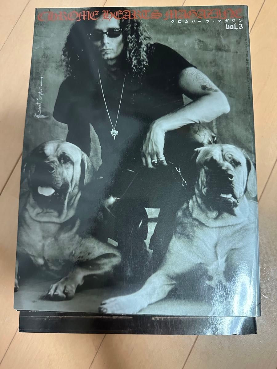 CHROME HEARTS MAGAZINE クロムハーツマガジン Vol 1-5 5冊セット