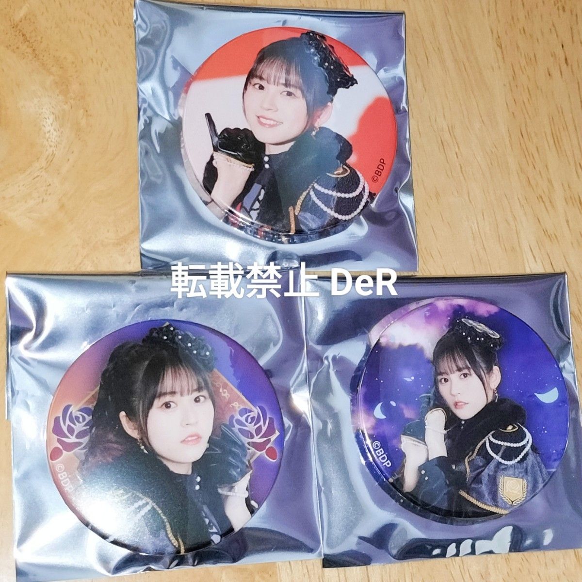 BanG Dream バンドリ Roselia 今井リサ 中島由貴 アーティスト缶バッジ