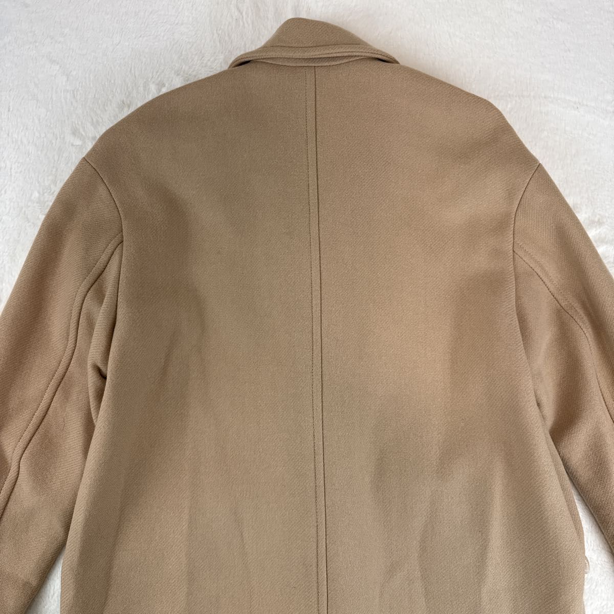 ZARA ザラ マンテコダブルブレスト チェスターコートロングコート