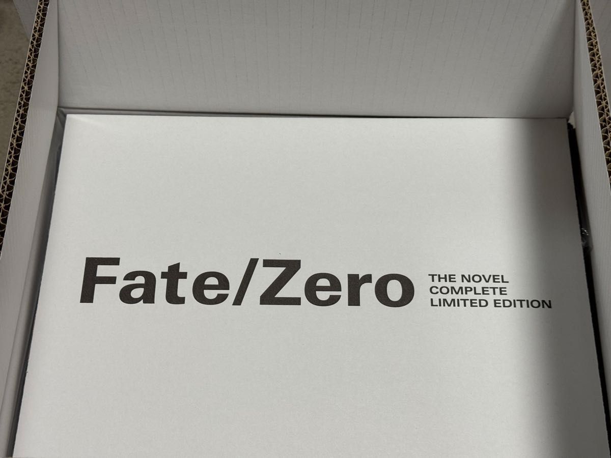Fate/Zero 星海社創立15周年記念 限定愛蔵版｜Yahoo!フリマ（旧PayPay