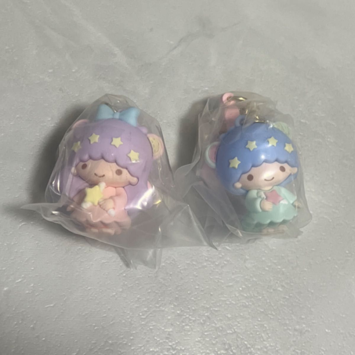 新品】キキララ シークレットキーホルダー リトルツインスターズ星空の