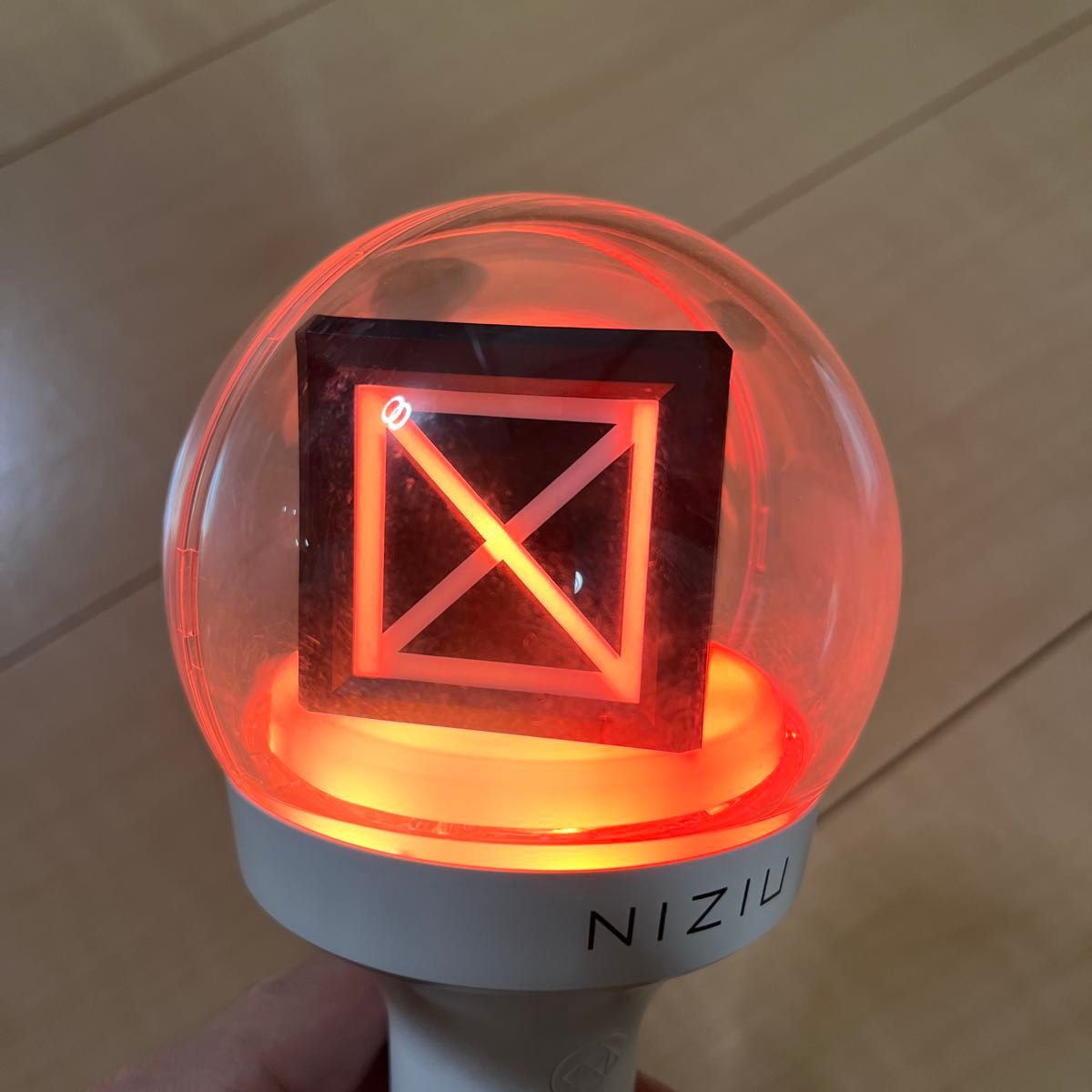 NiziU OFFICIAL LIGHT STICK ペンライト②｜Yahoo!フリマ（旧PayPay